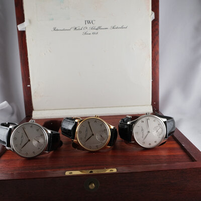 IWC · Portugieser Jubiläumsuhr 1993