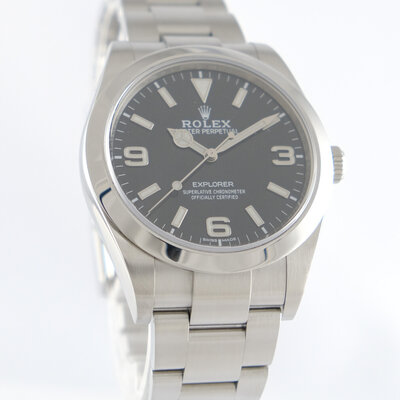 Rolex · Explorer