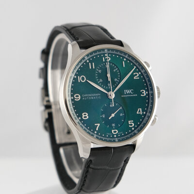 IWC · Portugieser Chrono Automatic