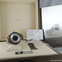 Longines · Lindbergh Stundenwinkeluhr 90 Jahre — 9 / 9 Longines · Lindbergh Stundenwinkeluhr 90 Jahre — 9 / 9
