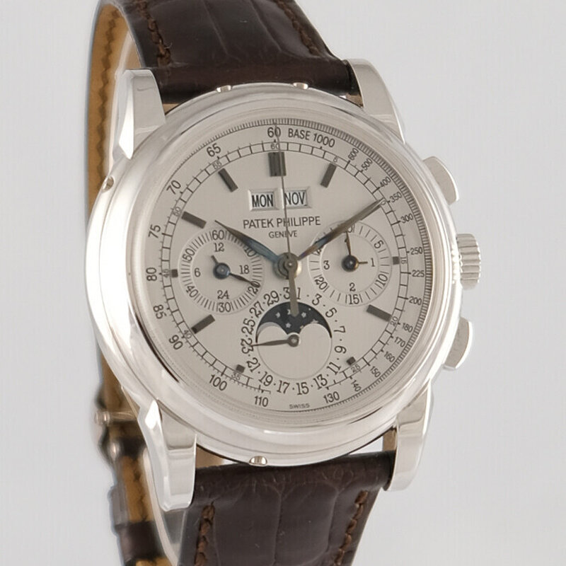 Patek Philippe · Ewiger Kalender mit Chrono — 1 / 10