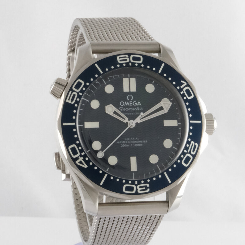 Omega · Seamaster Diver 300 James Bond 60th Anniversary — 1 / 9