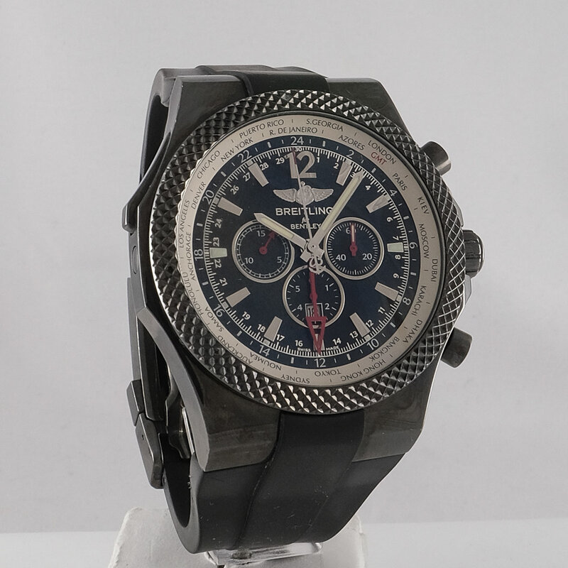 Breitling · for Bentley GMT Chrono — 1 / 8 Breitling · for Bentley GMT Chrono — 1 / 8