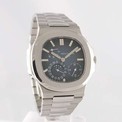 Patek Philippe · Nautilus