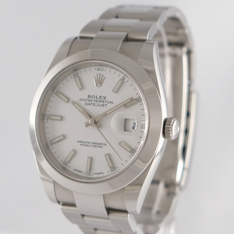 Rolex · Datejust 41 — 1 / 8 Rolex · Datejust 41 — 1 / 8