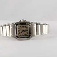 Cartier · Santos Galbée Automatic — 7 / 7