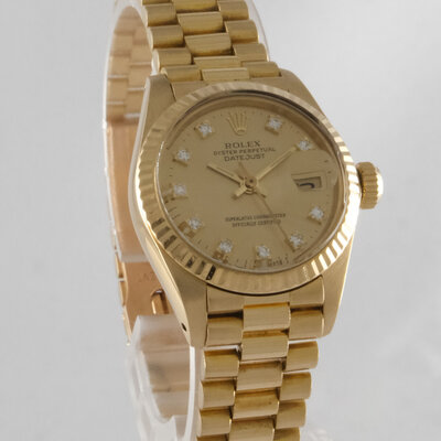 Rolex · Damenuhr Oyster Datejust 