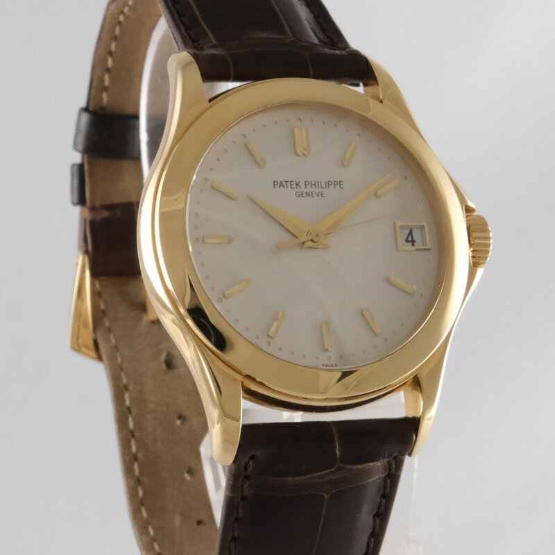 Patek Philippe · Calatrava Automatic — 1 / 8 Patek Philippe · Calatrava Automatic — 1 / 8