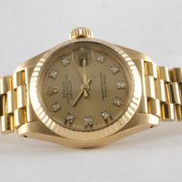 Rolex · Damenuhr Oyster Datejust — 7 / 8 Rolex · Damenuhr Oyster Datejust — 7 / 8