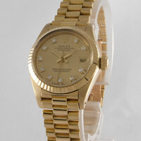 Rolex · Damenuhr Oyster Datejust — 2 / 8 Rolex · Damenuhr Oyster Datejust — 2 / 8