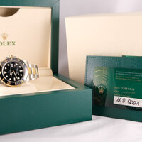 Rolex · Submariner Date — 5 / 9 Rolex · Submariner Date — 5 / 9