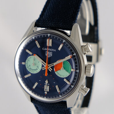 TAG Heuer · Carrera Chrono Skipper