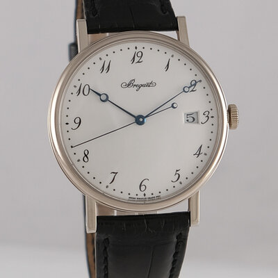 Breguet · Classique Emaillezifferblatt
