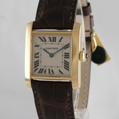 Cartier · Tank Francaise 