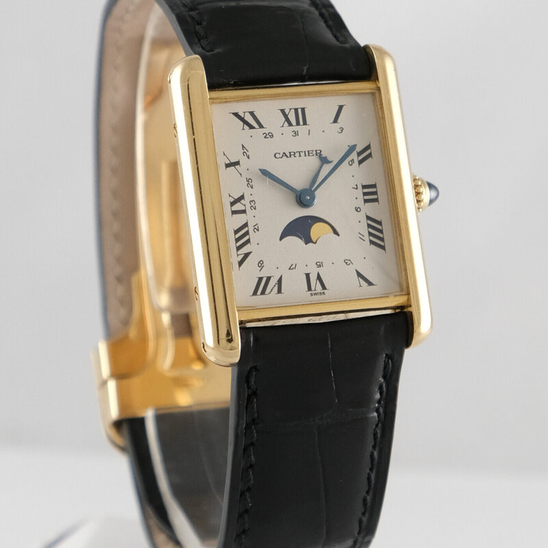 Cartier · Tank Mondphase — 1 / 9