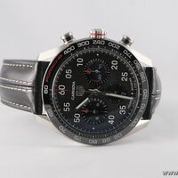 TAG Heuer · Carrera Kaliber Heuer 02 — 8 / 9 TAG Heuer · Carrera Kaliber Heuer 02 — 8 / 9