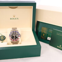 Rolex · GMT-Master II — 8 / 8 Rolex · GMT-Master II — 8 / 8