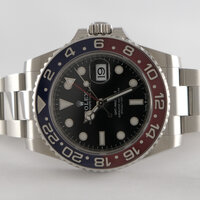 Rolex · GMT-Master II — 7 / 8 Rolex · GMT-Master II — 7 / 8