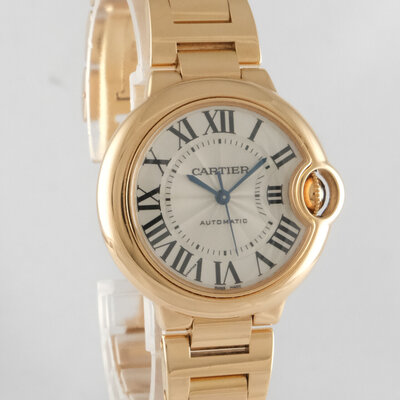 Cartier · Damenuhr Cartier Balon Bleu