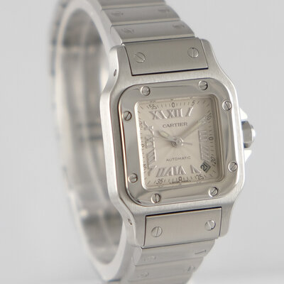 Cartier · Santos Galbée Automatic