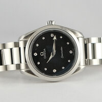 Omega · Seamaster Aqua Terra — 7 / 8 Omega · Seamaster Aqua Terra — 7 / 8