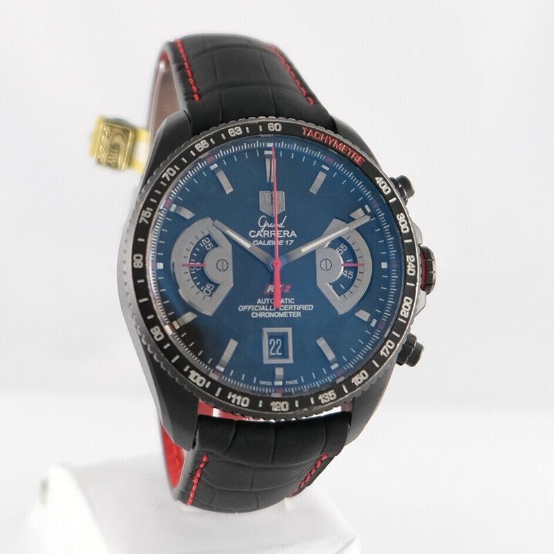 TAG Heuer · Grand Carrera RS 2 Kaliber 17 — 1 / 8 TAG Heuer · Grand Carrera RS 2 Kaliber 17 — 1 / 8