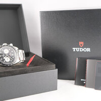Tudor · Black Bay Chrono Automatic — 5 / 9 Tudor · Black Bay Chrono Automatic — 5 / 9