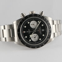 Tudor · Black Bay Chrono Automatic — 6 / 9 Tudor · Black Bay Chrono Automatic — 6 / 9