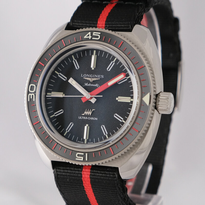 Longines · Ultra Chron — 1 / 8