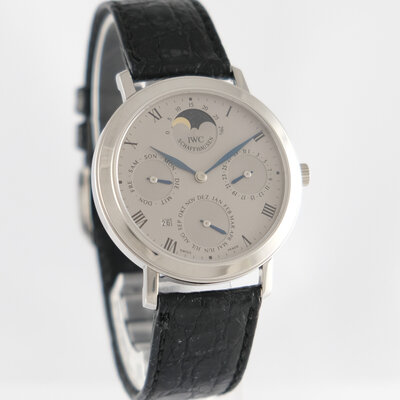 IWC · Romana Ewiger Kalender