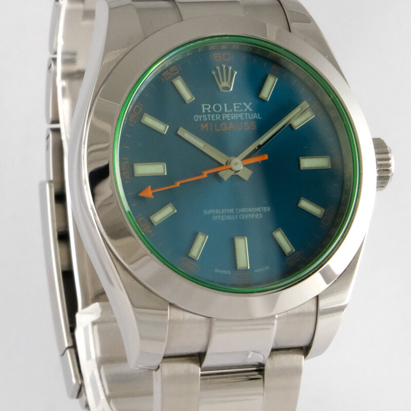 Rolex · Milgauss — 1 / 9