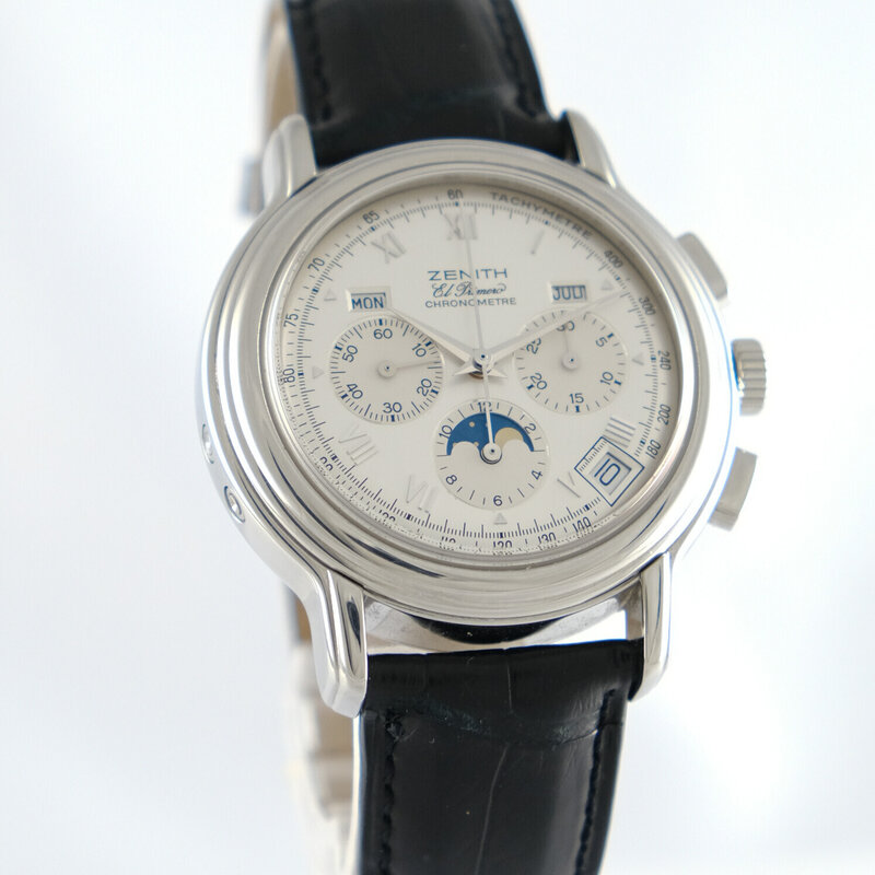 Zenith · El Primero Chronomaster Vollkalender — 1 / 8