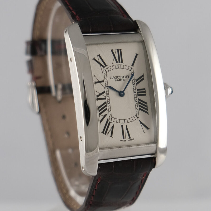 cartier tank america