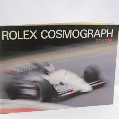 Rolex · Bedienungsanleitung für Daytona 1988