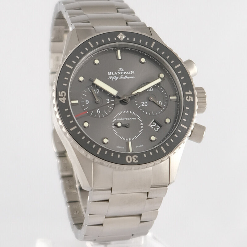 Blancpain · Fifty Fathoms Chrono — 1 / 8