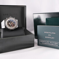 Breitling · for Bentley GMT Chrono — 8 / 8 Breitling · for Bentley GMT Chrono — 8 / 8