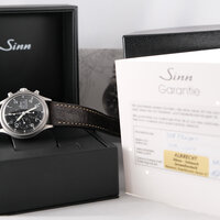 Sinn · 358 Flieger — 3 / 8 Sinn · 358 Flieger — 3 / 8