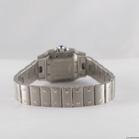 Cartier · Santos Galbée Automatic — 3 / 7