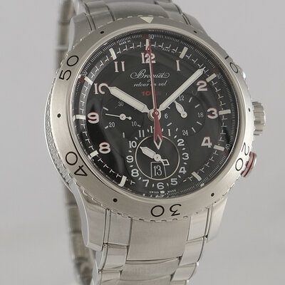 Breguet · Type XXII Chronograph 10Hz GMT 