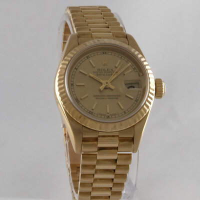 Rolex · Damenuhr Oyster Datejust 