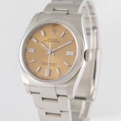 Rolex · Oyster White Grape