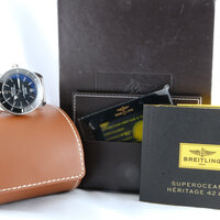 Breitling · Superocean Heritage II 42 — 3 / 8