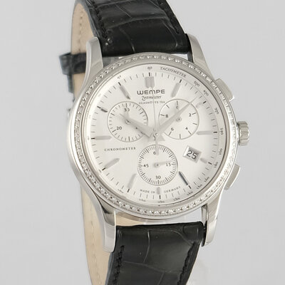 Wempe · Chrono Zeitmeister mit Brillantlünette