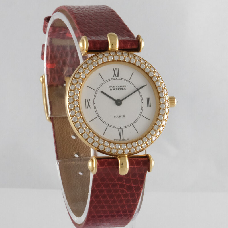 Van Cleef & Arpels · Damen&shy;armbanduhr — 1 / 7