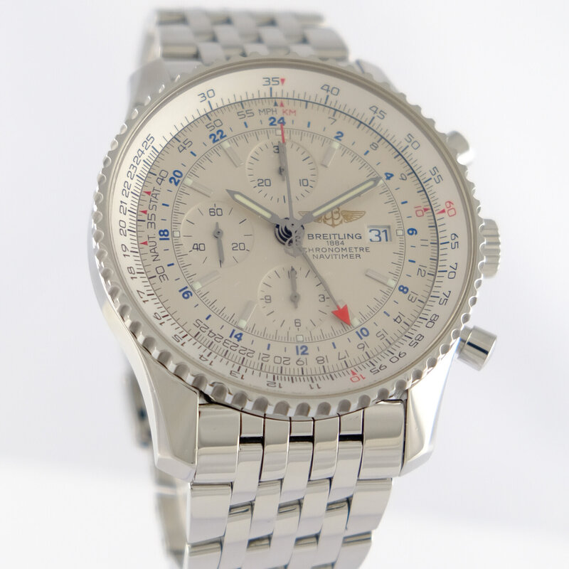 Breitling · Navitimer World — 1 / 9 Breitling · Navitimer World — 1 / 9