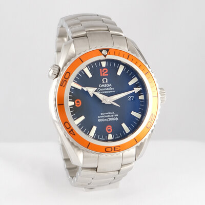 Omega · Seamaster Planet Ocean Co-Axial Chronometer