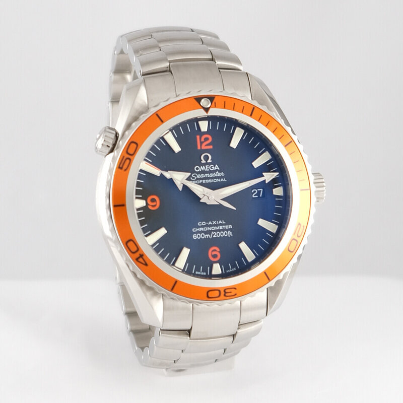 Omega · Seamaster Planet Ocean Co-Axial Chronometer — 1 / 9 Omega · Seamaster Planet Ocean Co-Axial Chronometer — 1 / 9