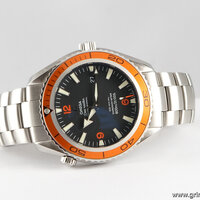 Omega · Seamaster Planet Ocean Co-Axial Chronometer — 8 / 9 Omega · Seamaster Planet Ocean Co-Axial Chronometer — 8 / 9