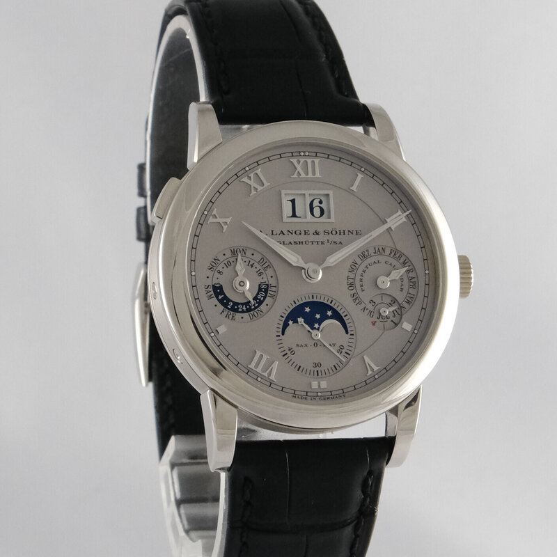 A. Lange & Söhne · Langematik Perpetual — 1 / 8