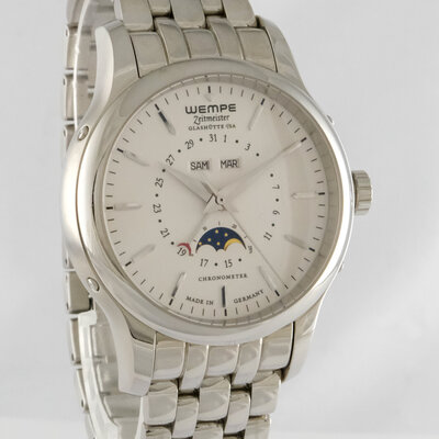 Wempe · Zeitmeister Vollkalender Mondphase